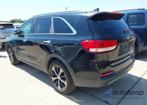 2016 Kia Sorento 3.3L Ex from USA, damaged, VIN 5XYPH4A53GG095974